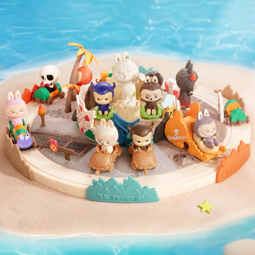 Authentic The Monsters Playing Games Series Scene Sets - Whole Set